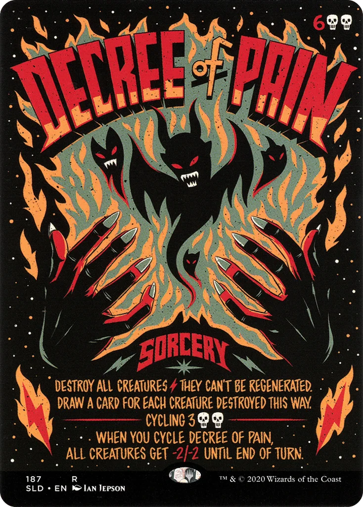 Decree of Pain · Secret Lair Drop