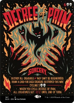 Decree of Pain