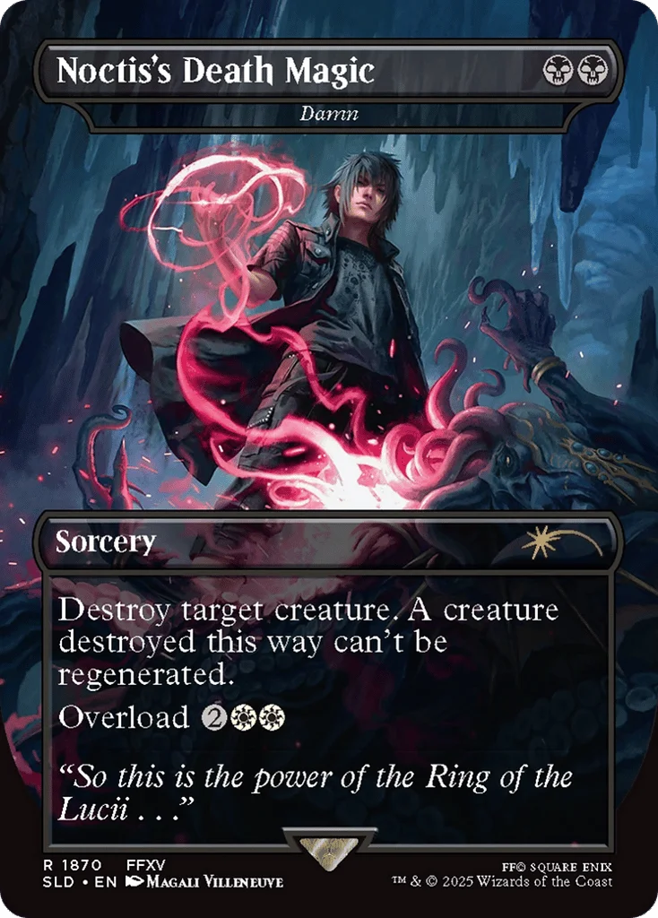 Damn · Secret Lair Drop