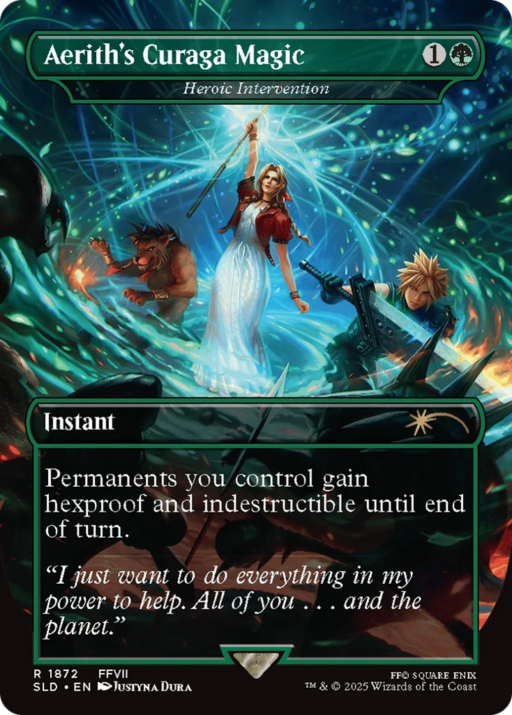 Heroic Intervention · Secret Lair Drop
