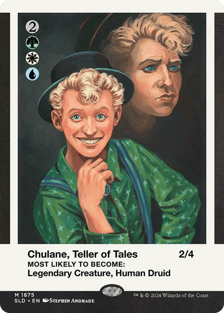 Chulane, Teller of Tales // Chulane, Teller of Tales · Secret Lair Drop