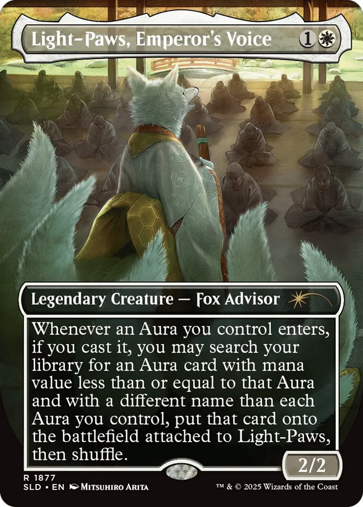 Light-Paws, Emperor's Voice · Secret Lair Drop