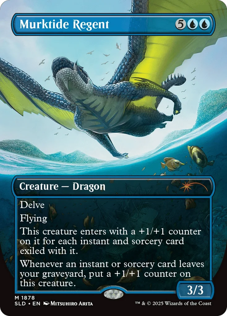 Murktide Regent · Secret Lair Drop