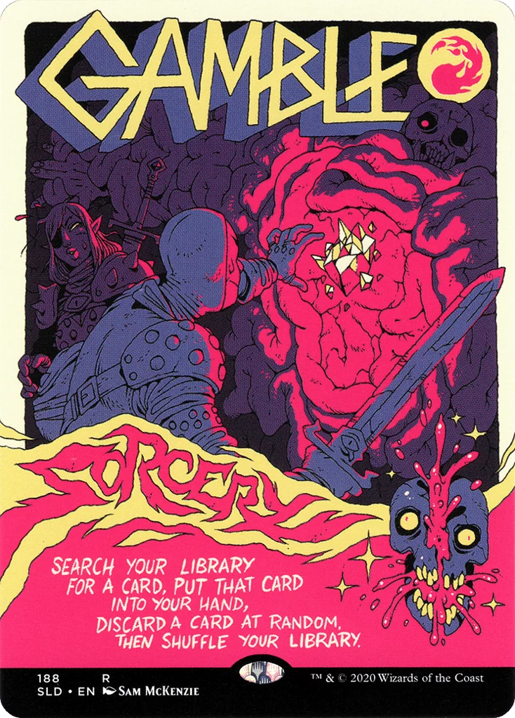 Gamble · Secret Lair Drop