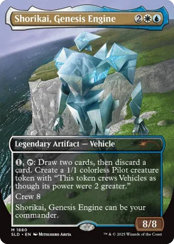 Shorikai, Genesis Engine