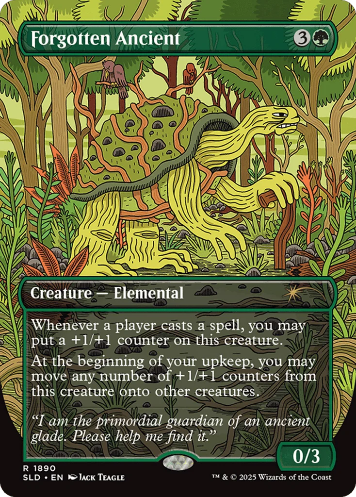 Forgotten Ancient · Secret Lair Drop