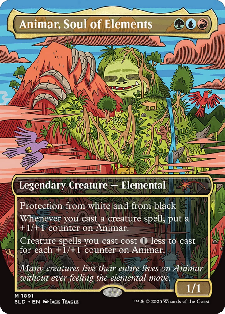 Animar, Soul of Elements · Secret Lair Drop