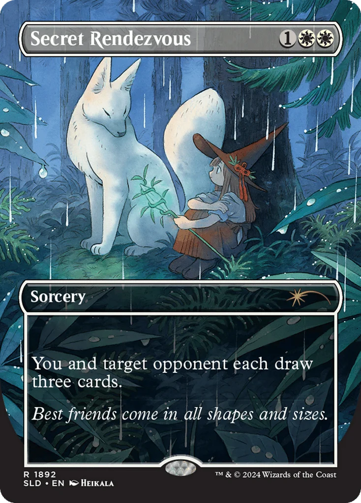 Secret Rendezvous · Secret Lair Drop