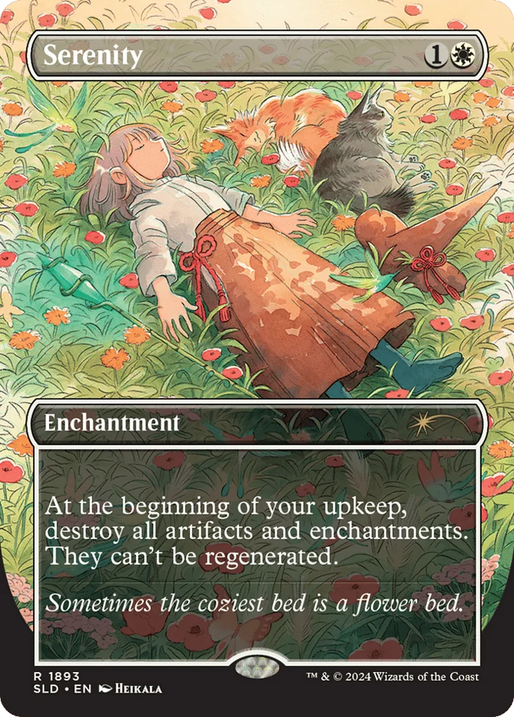 Serenity · Secret Lair Drop