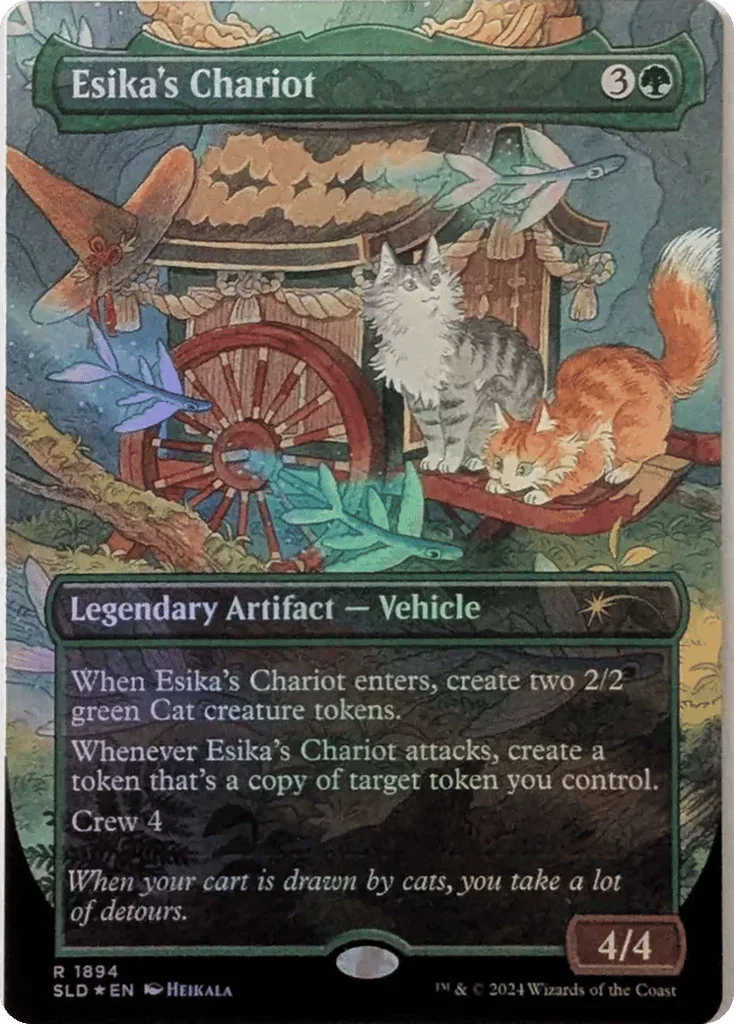 Esika's Chariot · Secret Lair Drop