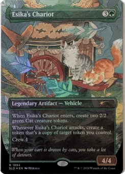 Esika's Chariot