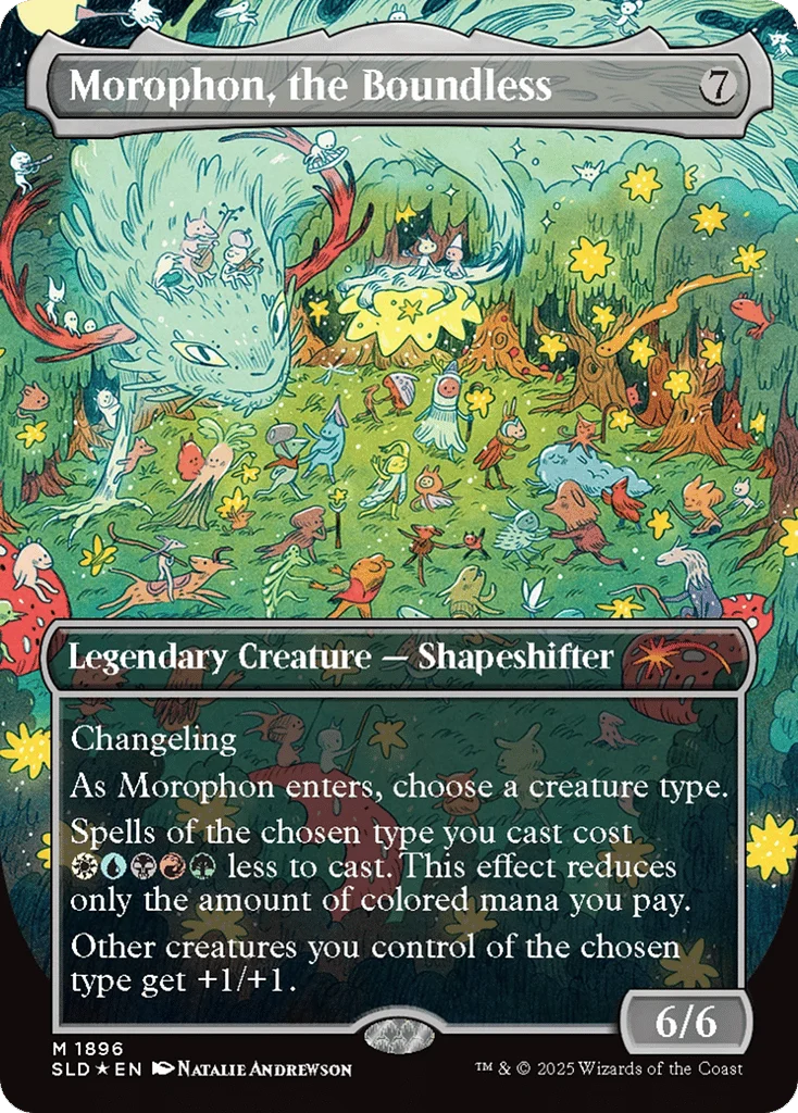Morophon, the Boundless · Secret Lair Drop