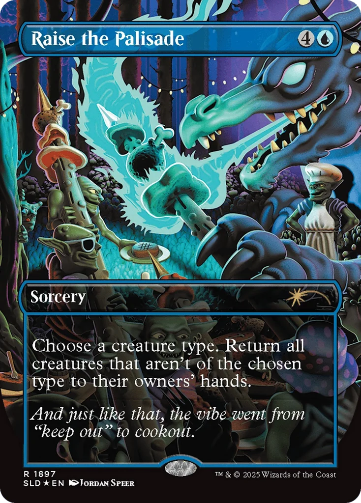 Raise the Palisade · Secret Lair Drop