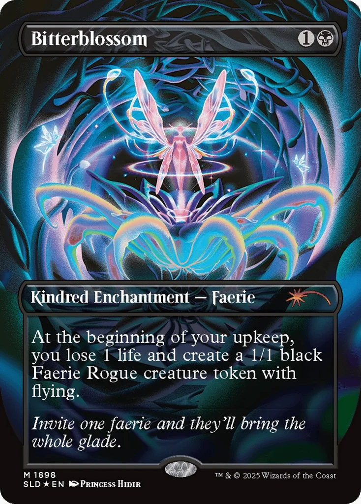 Bitterblossom · Secret Lair Drop