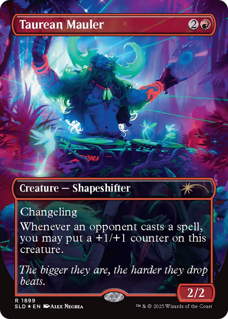 Taurean Mauler · Secret Lair Drop