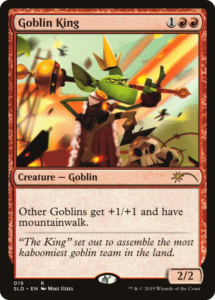 Goblin King · Secret Lair Drop