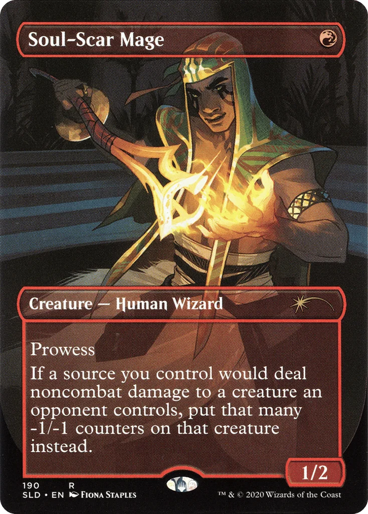 Soul-Scar Mage · Secret Lair Drop