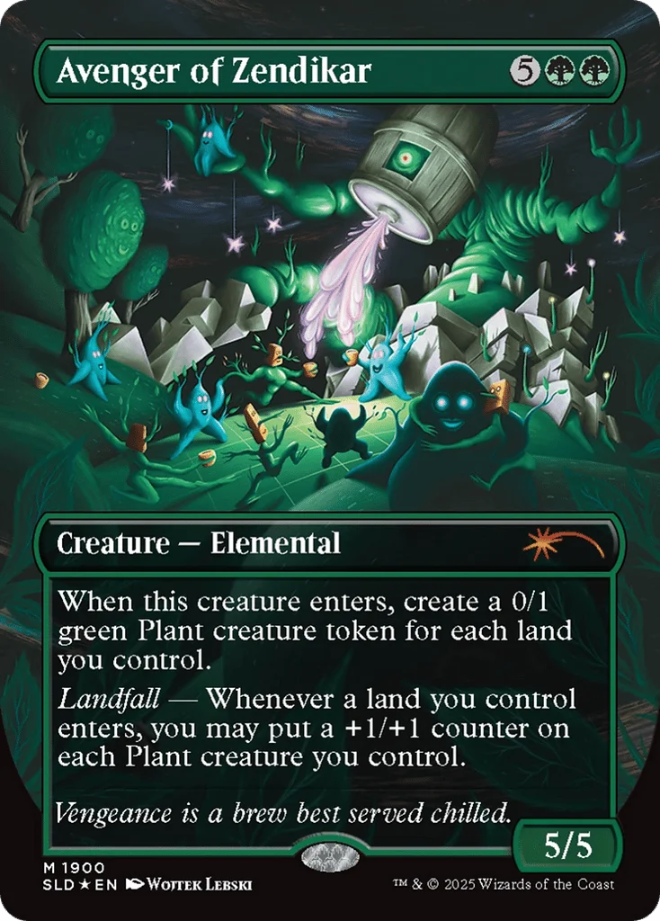 Avenger of Zendikar · Secret Lair Drop