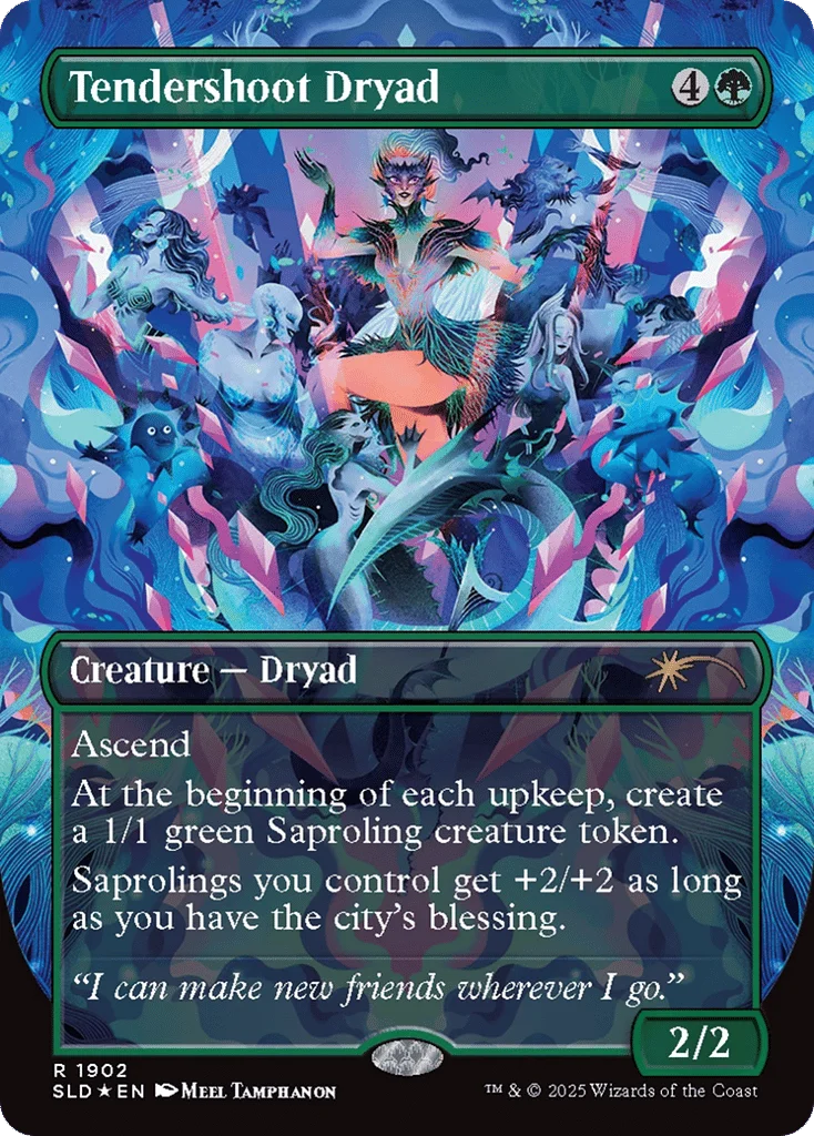 Tendershoot Dryad · Secret Lair Drop