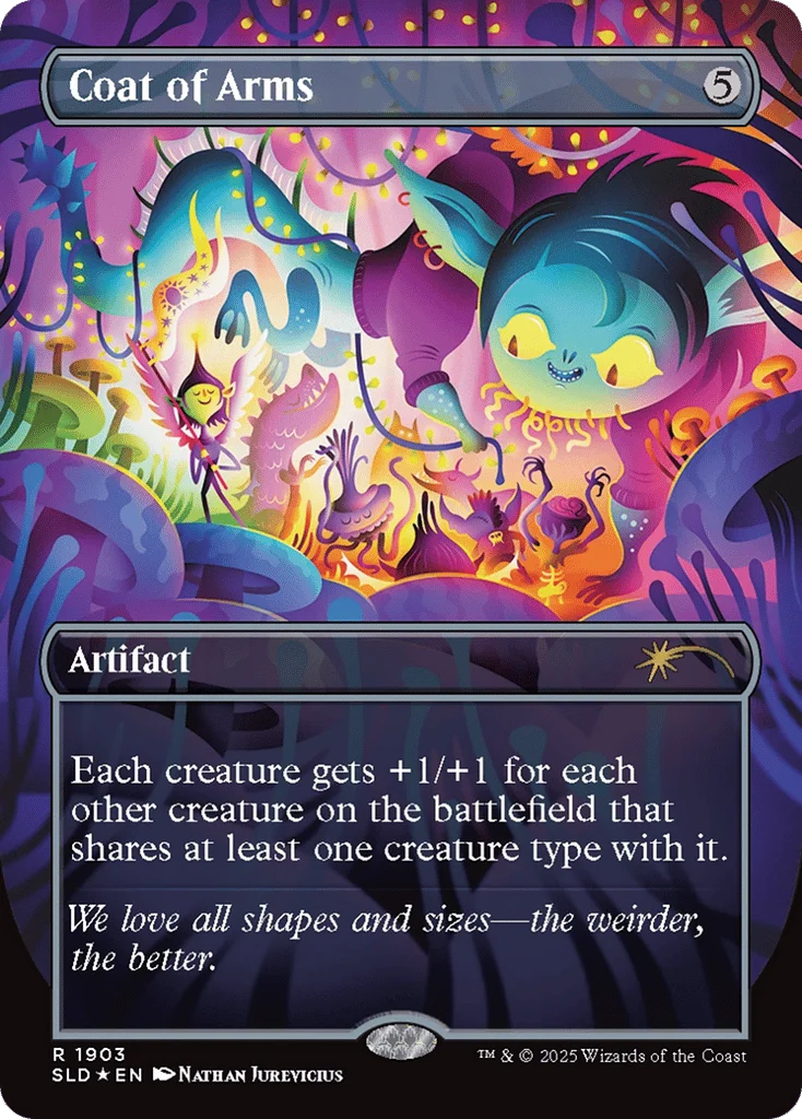 Coat of Arms · Secret Lair Drop