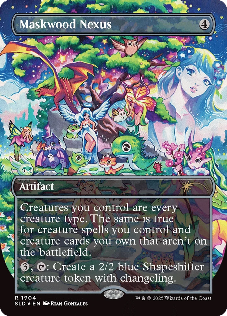 Maskwood Nexus · Secret Lair Drop
