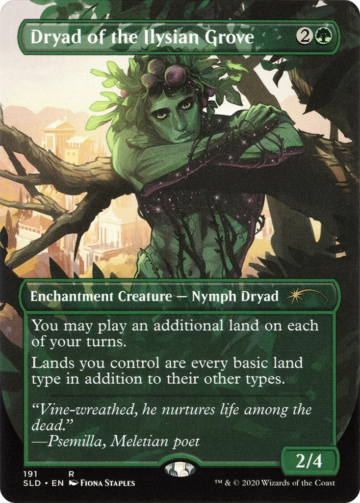 Dryad of the Ilysian Grove · Secret Lair Drop