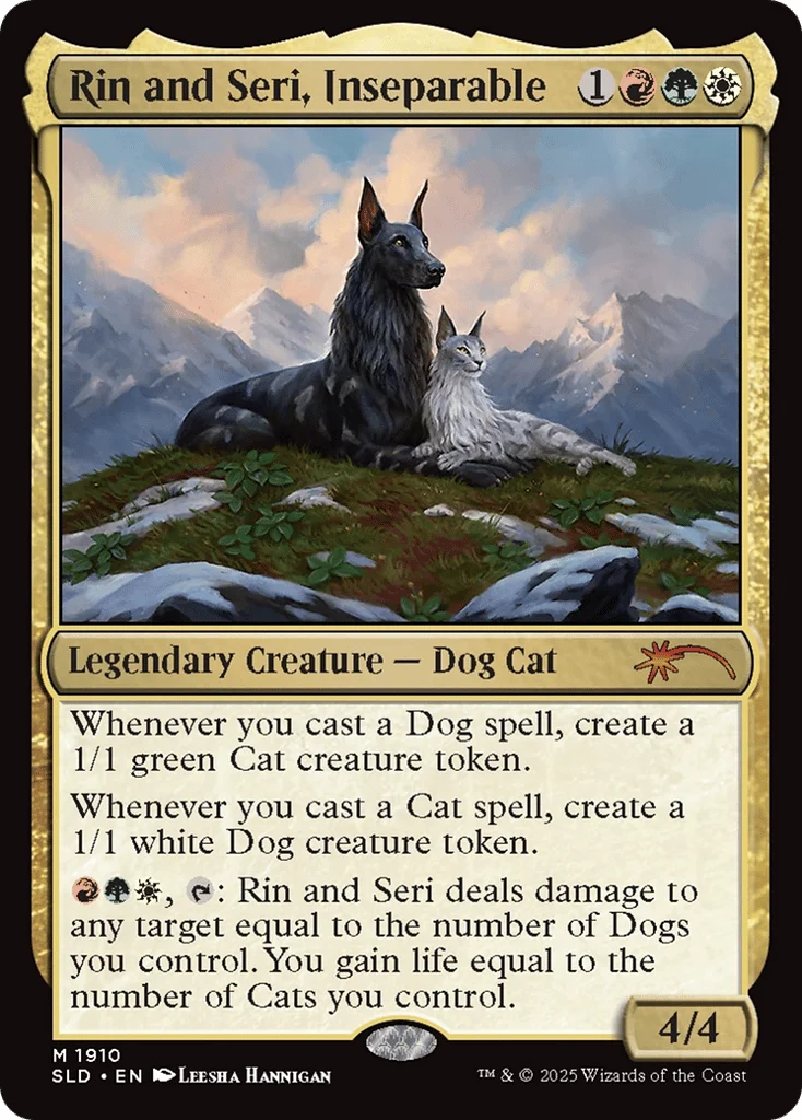 Rin and Seri, Inseparable · Secret Lair Drop