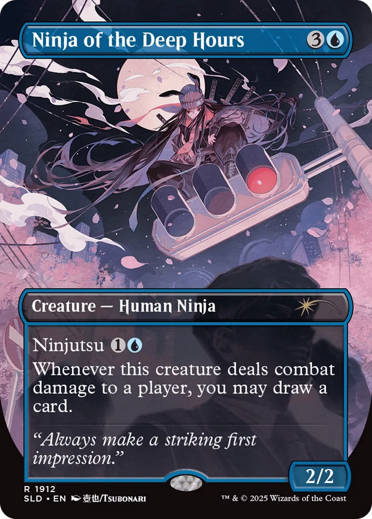 Ninja of the Deep Hours · Secret Lair Drop