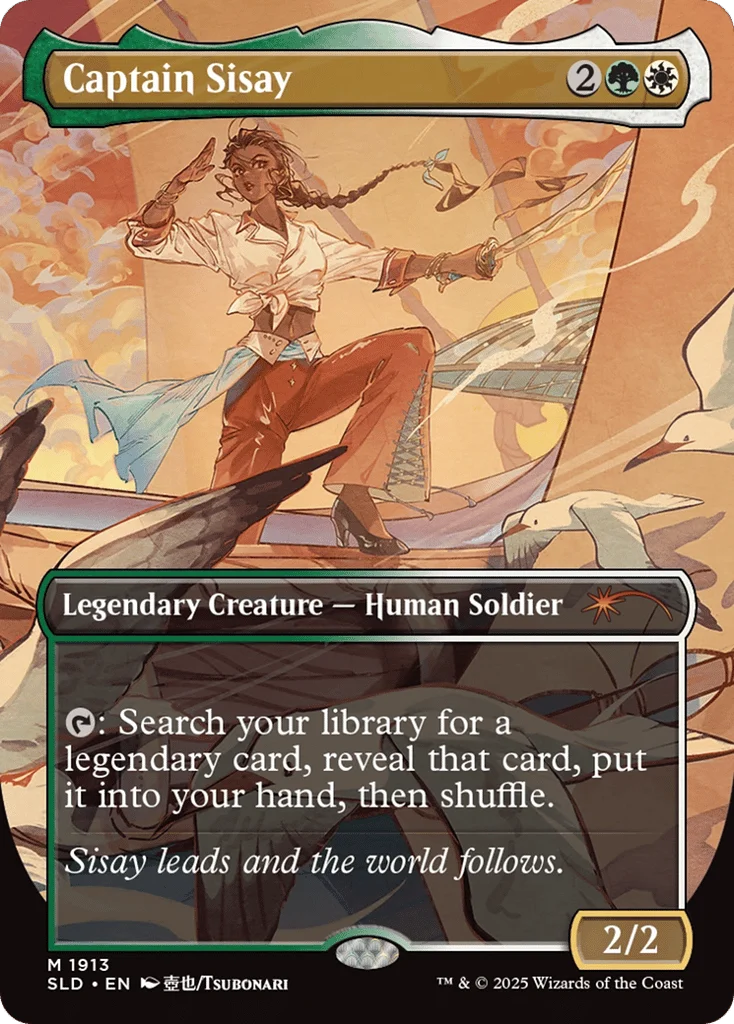 Captain Sisay · Secret Lair Drop