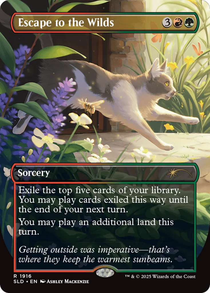 Escape to the Wilds · Secret Lair Drop