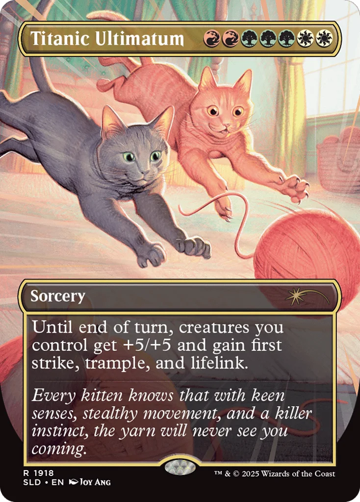 Titanic Ultimatum · Secret Lair Drop