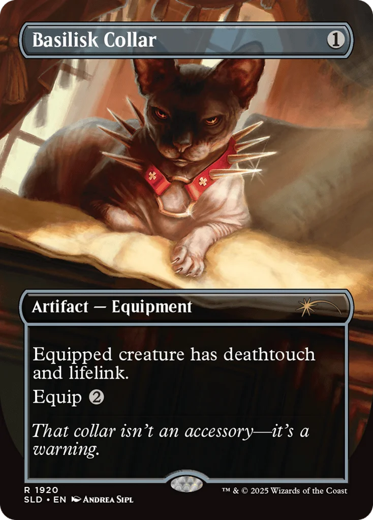 Basilisk Collar · Secret Lair Drop