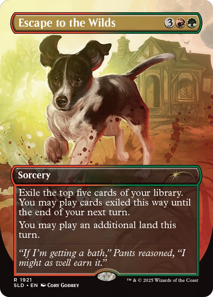 Escape to the Wilds · Secret Lair Drop