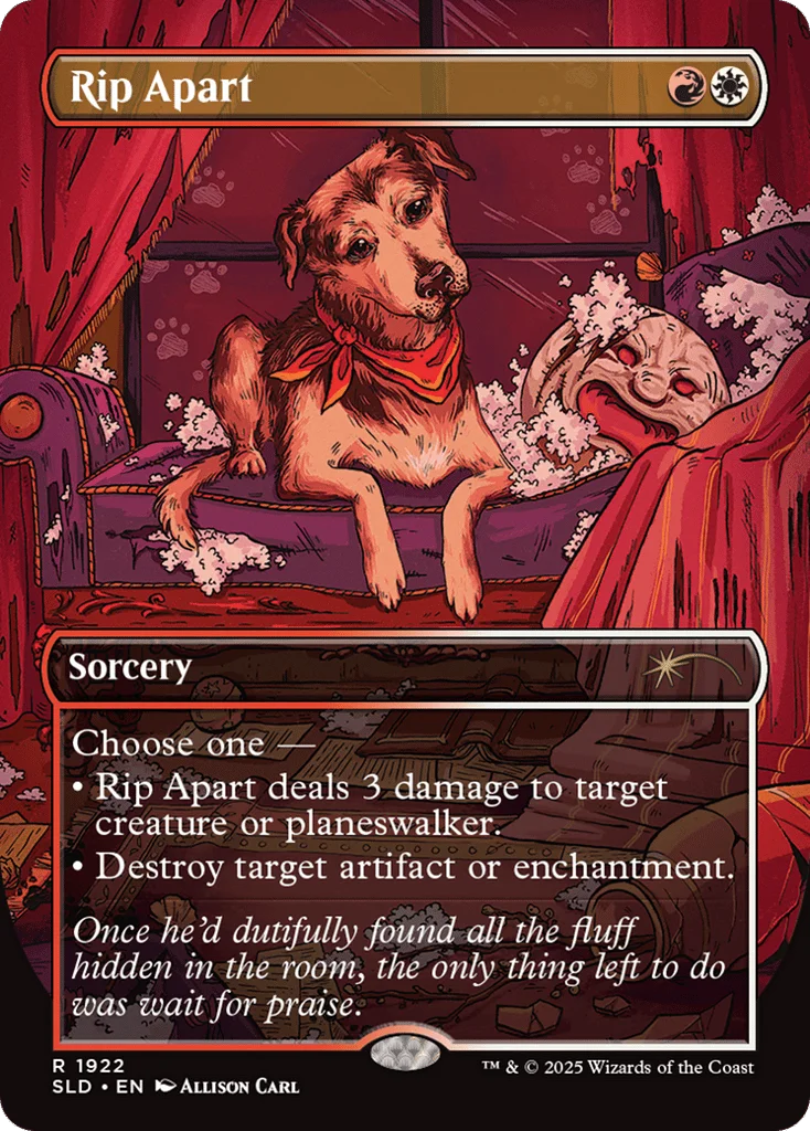 Rip Apart · Secret Lair Drop