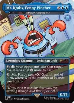 Charix, the Raging Isle