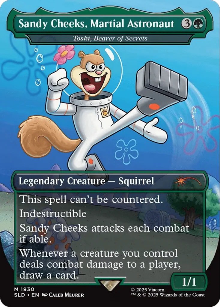 Toski, Bearer of Secrets · Secret Lair Drop