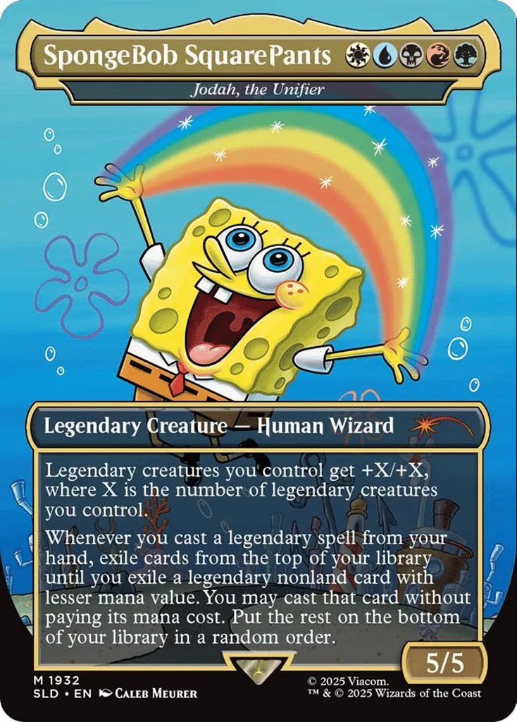 Jodah, the Unifier · Secret Lair Drop