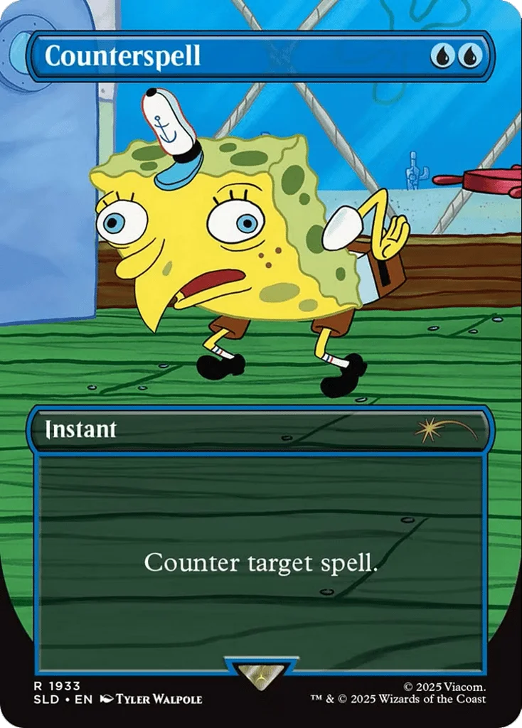 Counterspell · Secret Lair Drop