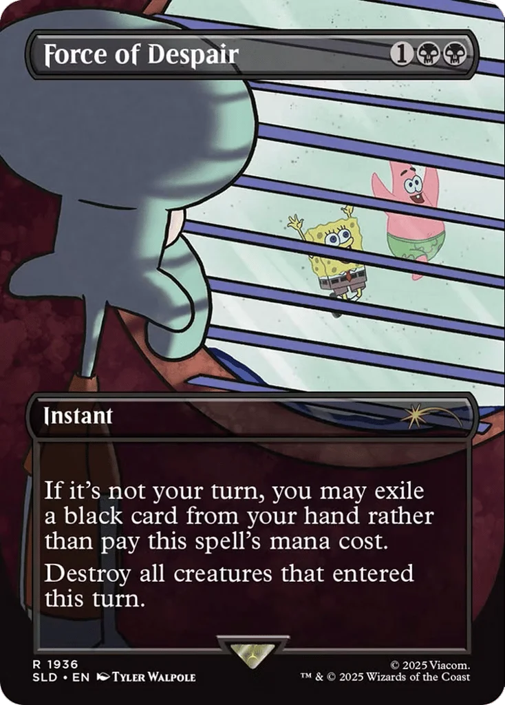 Force of Despair · Secret Lair Drop