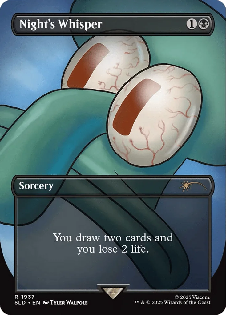 Night's Whisper · Secret Lair Drop