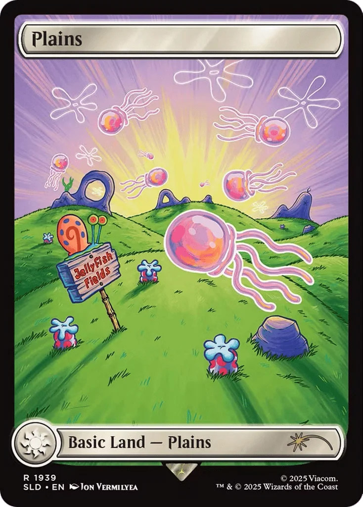Plains · Secret Lair Drop
