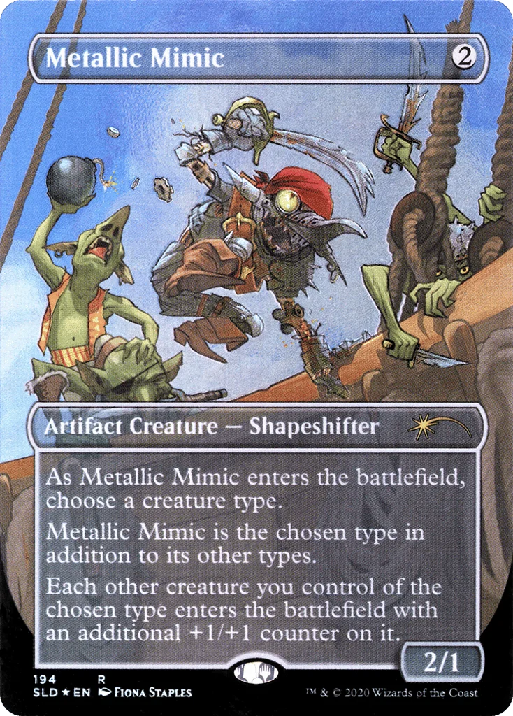 Metallic Mimic · Secret Lair Drop