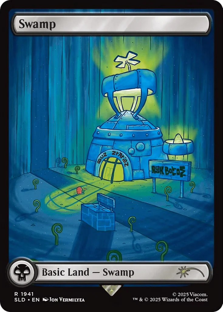 Swamp · Secret Lair Drop
