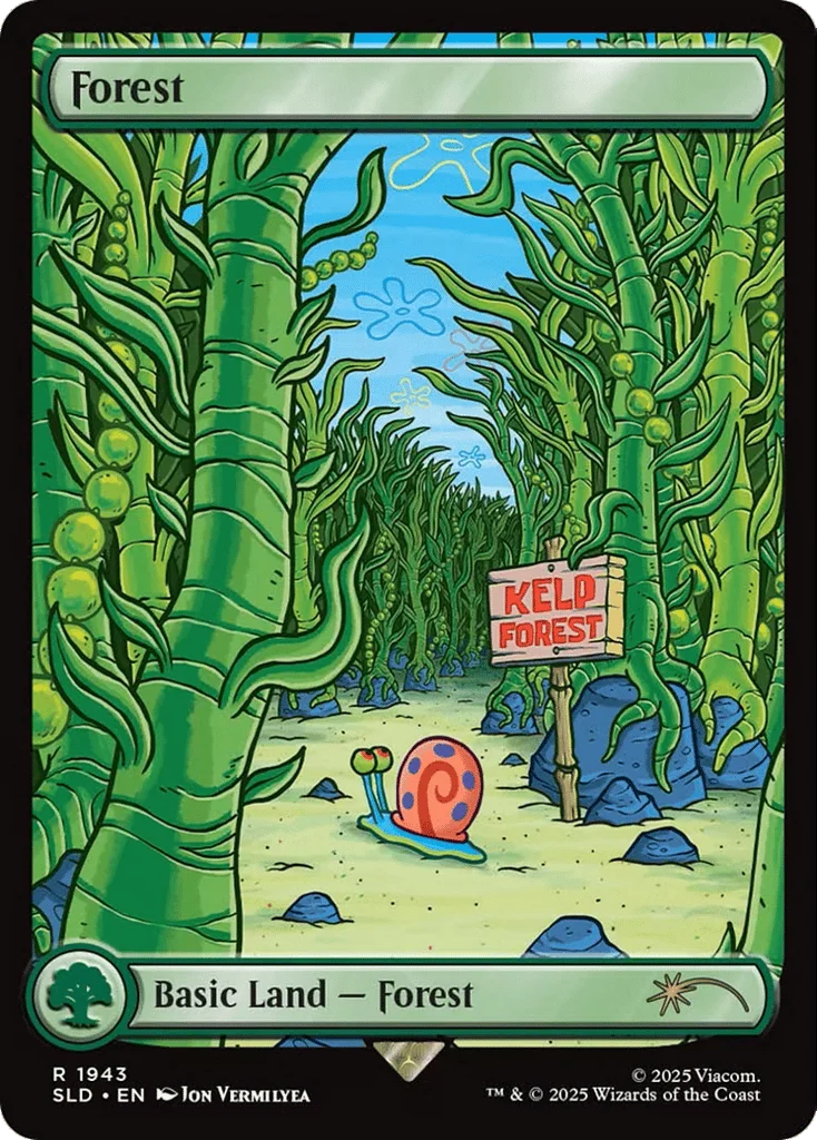 Forest · Secret Lair Drop