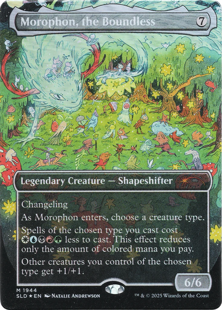 Morophon, the Boundless · Secret Lair Drop