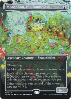 Morophon, the Boundless