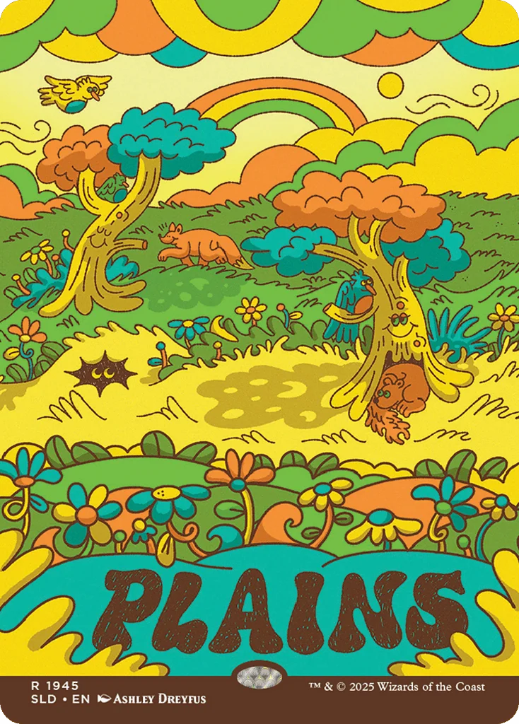 Plains · Secret Lair Drop