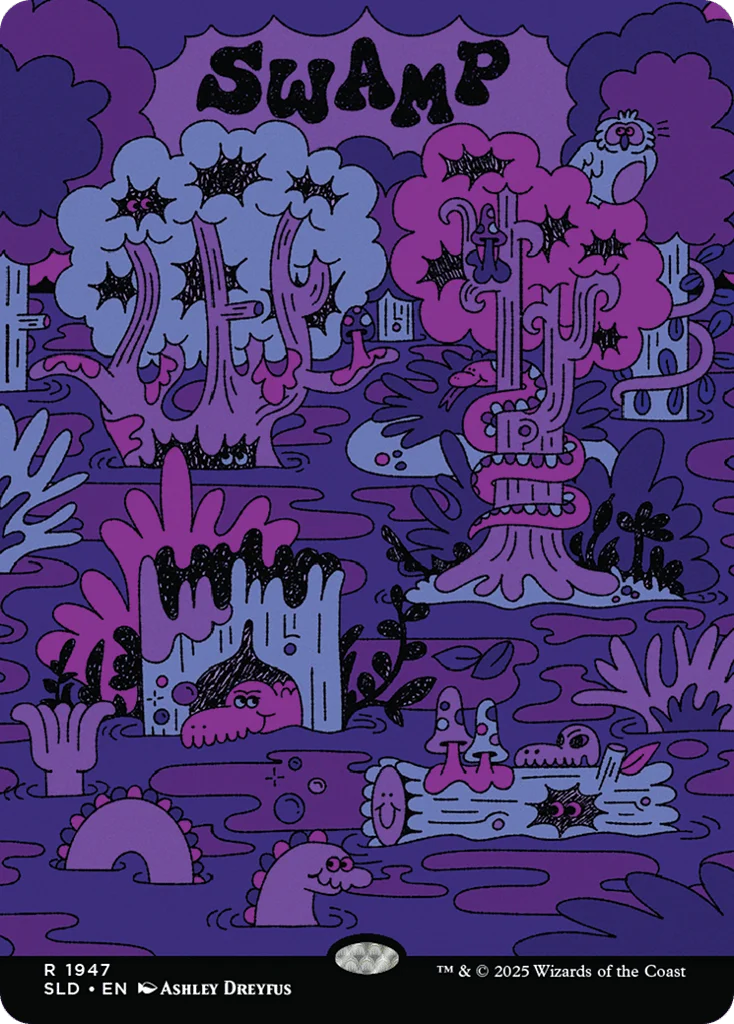 Swamp · Secret Lair Drop