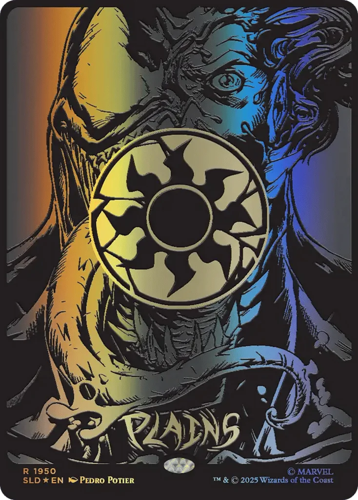 Plains · Secret Lair Drop