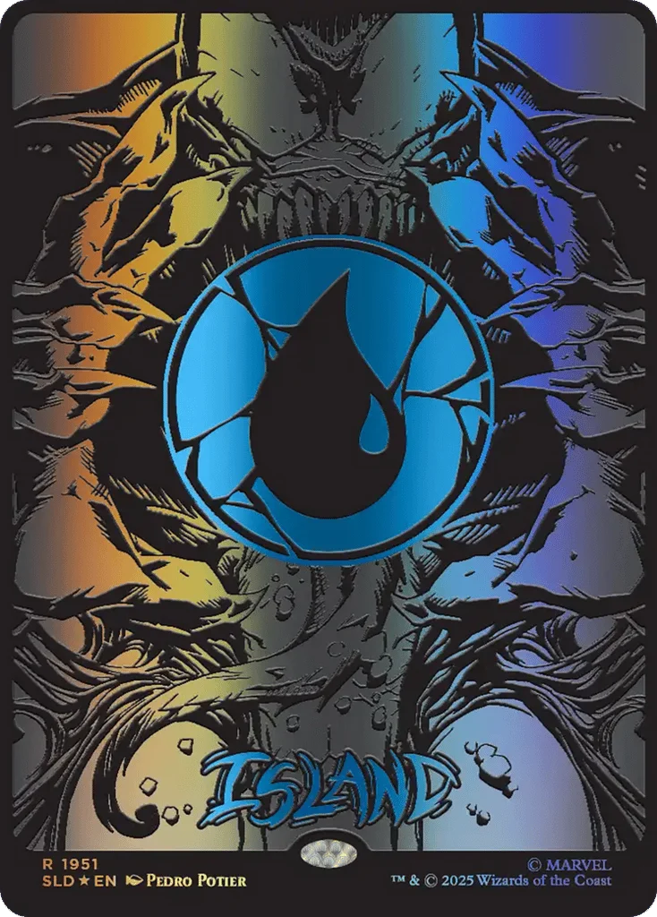 Island · Secret Lair Drop